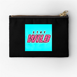 Stay Wild Fan Art Stay Wild Zipper Pouches