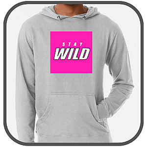 Stay Wild Hoodies