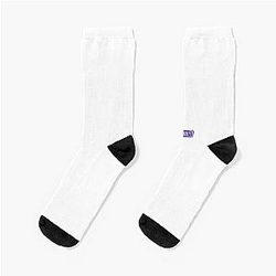 Stay Wild Neon Socks
