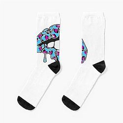 Ben Azelart Merch Stay Wild Socks