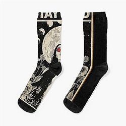 Wild Moon Child Socks
