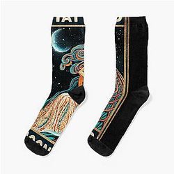 Stay wild moon child Sock