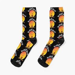 Hey stay wild socks