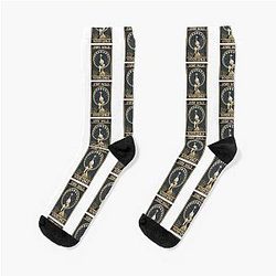Stay Wild Moon Child Sock