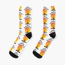 Hey stay wild in socks