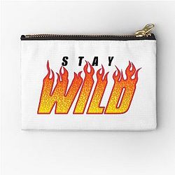 Stay Wild Fire Merch Zip