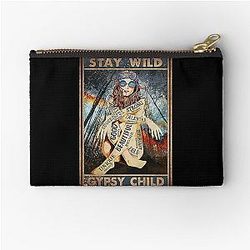 Stay Wild Gypsy Child Pouch