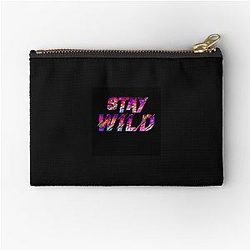 Stay Wild Ben Azelart Pouch