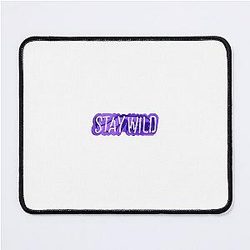 Stay Neon Sign Mouse Pad