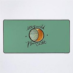 Stay MoonChild Desk Mat