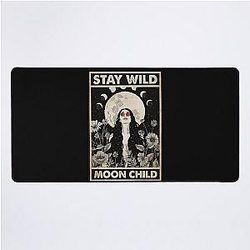 Stay Wild Moon Child Desk Mat