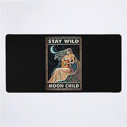 Stay Wild Moon Child Desk Mat