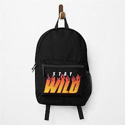 Stay Wild Merch Backpack