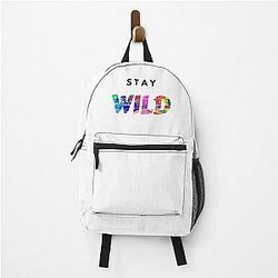 Stay Wild Ben Azelart Backpack