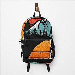Be Brave Stay Wild Outdoors Adventure Hiking Packing