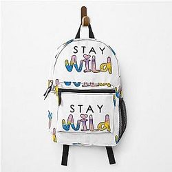 Stay Wild Ben Azelart Backpack
