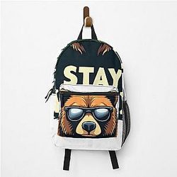 Bear Stay Wild Backpack