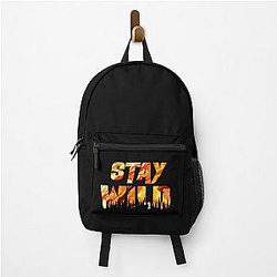 Stay Wild Ben Azelart Backpack