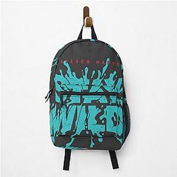 Stay Wild Lettering Poster Backpack