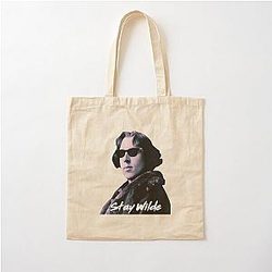 Oscar Wilde Cotton Tote Bag