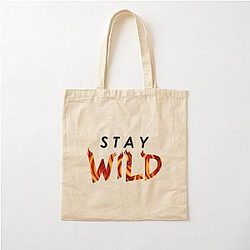 Stay Cotton Tote Bag