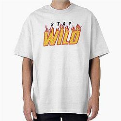 Stay Wild Fire Ben Azelart T-Shirt