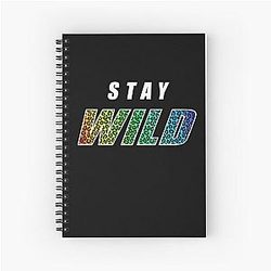Stay Wild Exclusive Ben Notebook