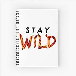Stay Spiral Notebook