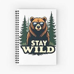 Bear Spiral Notebook