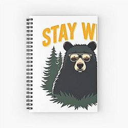 Stay Wild Bear Design Journal