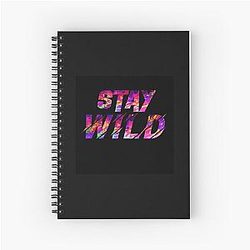 Stay Wild Ben Azelart Notebook