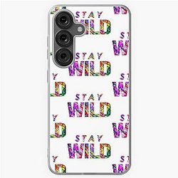 Stay Wild Ben Azelart Samsung Galaxy Case