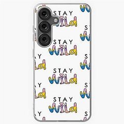 Stay Wild Ben Azelart Samsung Case