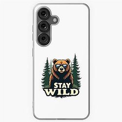 Bear Stay Smart Samsung Galaxy Soft Case