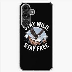 Stay Wild Stay Free Samsung Galaxy Soft Case