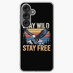 Stay Wild Samsung Galaxy Soft Case