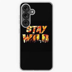 Stay Wild Ben Azelart Samsung Galaxy Case