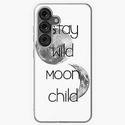 Stay Wild Moon Child Samsung Galaxy Soft Case