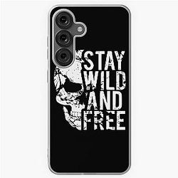 Stay Wild Free Samsung Galaxy Soft Case