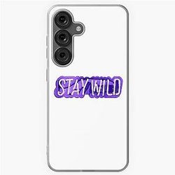 Stay Wild Neon Sign Samsung Galaxy Case