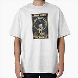 Stay wild Moon oversized T-shirt
