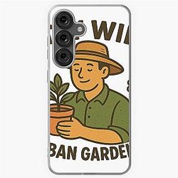 Stay Wild Urban Gardener Samsung Soft Case