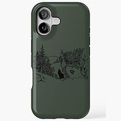Stay Wild Moon Child iPhone Tough Case