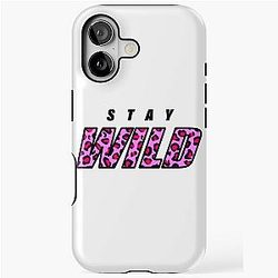 Stay Wild New Merch iPhone Tough Case