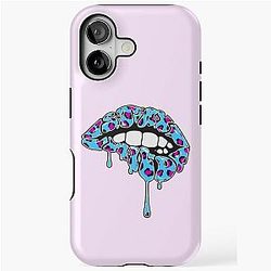 Ben Azelart Merch Stay Wild Lip Tough iPhone Case