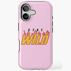 Stay Wild Fire Ben Azelart iPhone Tough Case