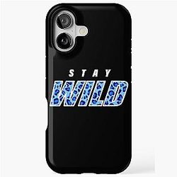 Stay Wild iPhone Tough Case