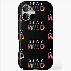 Stay Wild Ben Azelart iPhone Tough Case