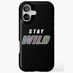Stay Wild iPhone Tough Case