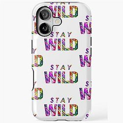 Stay Wild Ben Azelart iPhone Tough Case
